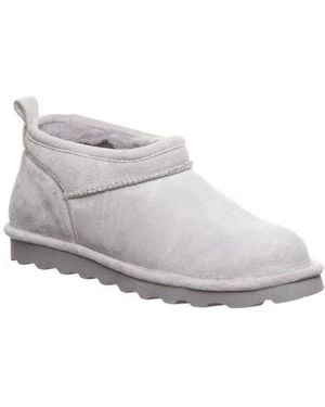 BEARPAW Super Shorty Bootie - White
