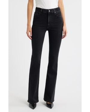 FRAME The Reboot High Waist Bootcut Jeans - Blue