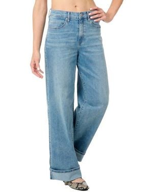 Nicole Miller High Rise Wide Leg - Blue