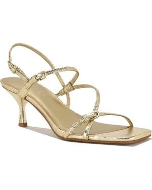 Nine West Hallow 3 Sandal - Metallic