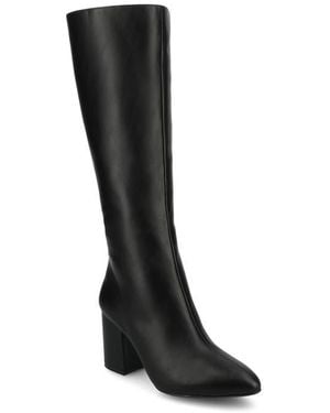 Journee Collection Ameylia Boot - Black