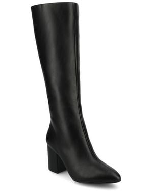 Journee Collection Ameylia Boot - Black