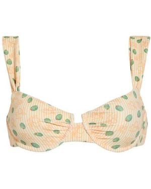 Dippin' Daisy's Verona Underwire Bikini Top - Natural