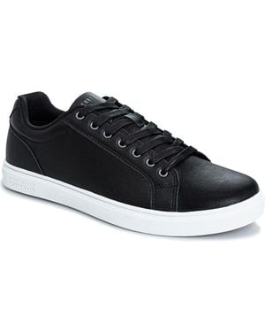 Perry Ellis Low Top Sneaker - Black