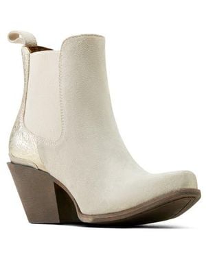 Ariat Bradley Western Chelsea Boot - White