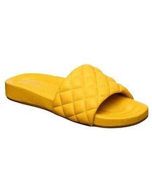 Antelope Bette Slide Sandal - Yellow