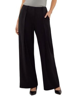 Matty M Thompson Wide Leg Pants - Black
