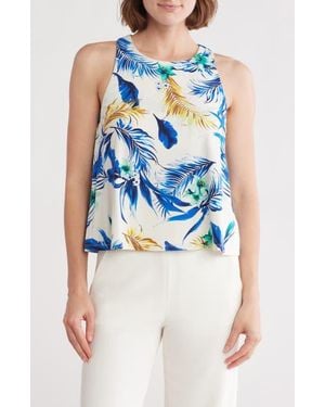 Tart Collections Hallie Racerback Tank - Blue