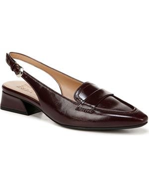 Naturalizer Garner Slingback Loafer - Brown