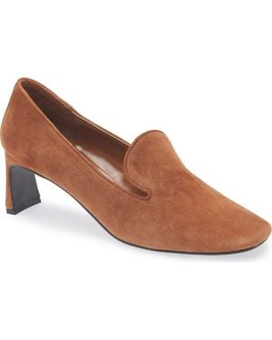 Jeffrey Campbell Tidy Loafer Pump - Brown