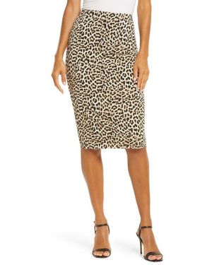 Vince Camuto Nouveau Midi Tube Skirt - Black