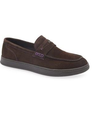Robert Graham Toucan Penny Loafer - Brown