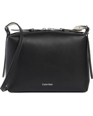 Calvin Klein Lowne Crossbody Bag - Black