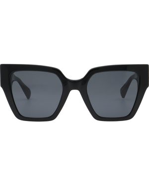 AllSaints Bibi 52Mm Square Sunglasses - Black