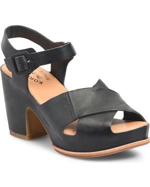 Kork-Ease San Isabel Sandal - Black