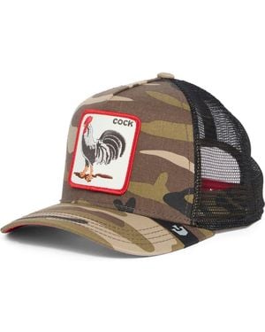 Goorin Bros The Rooster Trucker Hat - Green