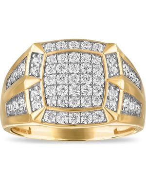 Esquire Diamond Ring - Metallic