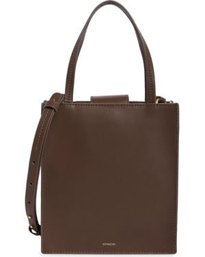 Vince Mini Adina Tote Bag - Brown