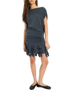 Free People Daybreak Minidress - Blue