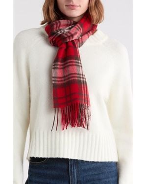 Nordstrom Rack Cashmere Scarf - Red