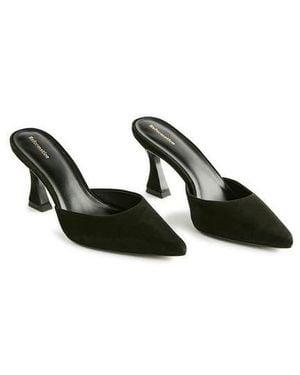 Reformation Watson Mule Pump - Black