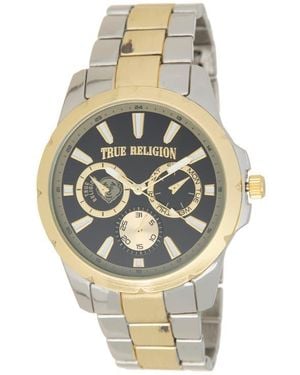 TRUE RELIGION Bracelet Watch, 31.5Mm - Gray