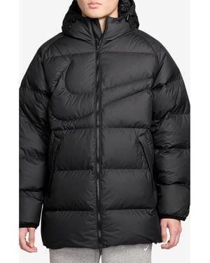 Nike Club Therma-Fit Parka - Black