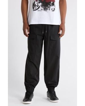 Helmut Lang Zoot Cargo Sweatpants - Black