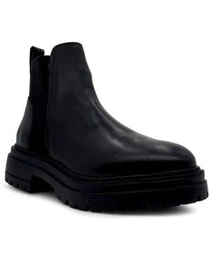 Chelsea Crew Farah Leather Chelsea Boot - Black