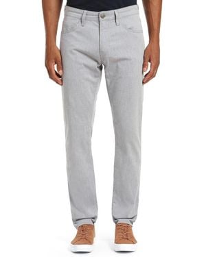 Mavi Slim Fit Twill Chino Pants - Gray