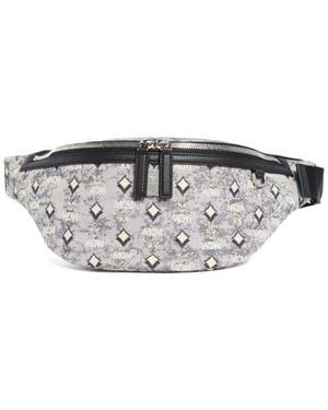 MCM Fursten Belt Bag - Gray