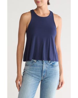 Tart Collections Hallie Stretch Tank - Blue
