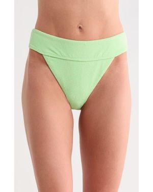 Dippin' Daisy's Sydney High Waist Bikini Bottoms - Green