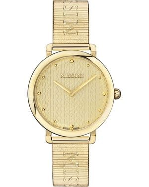 Missoni Lettering Bracelet Watch, 38Mm - Metallic
