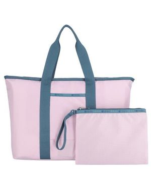 LeSportsac E/W Packable Tote Bag - Pink