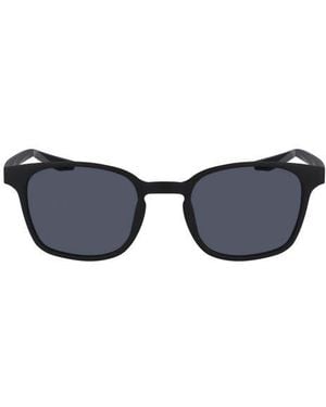 Nike 51Mm Round Sessions Sunglasses - Blue