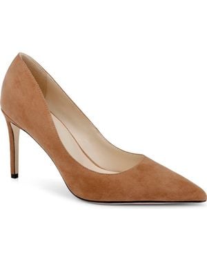 L'Agence Maelle Pointed Toe Pump - Brown