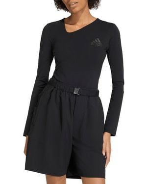 adidas Eqt Long Sleeve Bodysuit - Black