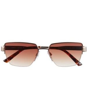 Vince Camuto Gradient Square Sunglasses - Brown