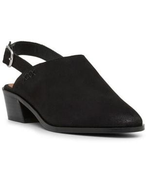 Lucky Brand Mylody Slingback Mule - Black