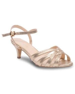 Paradox London Theresa Ankle Strap Sandal - Multicolor