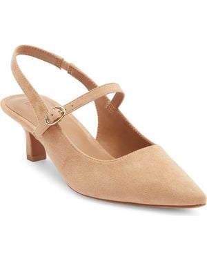 Nordstrom Rack Miranda Slingback Pump - Natural