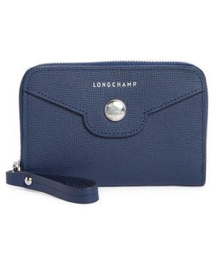 Longchamp Coin Purse - Blue