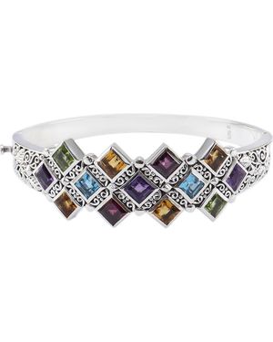 Samuel B. Multi-Stone Bangle Bracelet - Blue