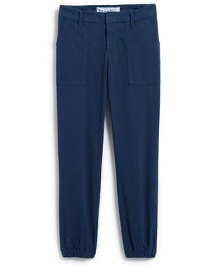 Frank & Eileen The Italian Utility Sweatpants - Blue