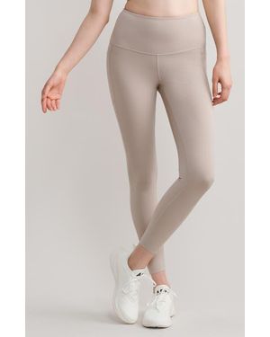 Rhone Revive Pockets 7/8 Leggings - Natural