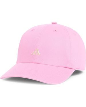 adidas Saturday 3 Baseball Cap - Pink