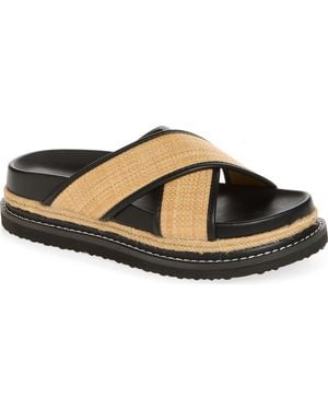 Billini Aysha Platform Sandal - Brown
