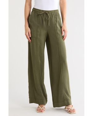 Sanctuary Raven Seamed Pants - Green