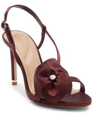 Ted Baker Slingback Sandal - Red